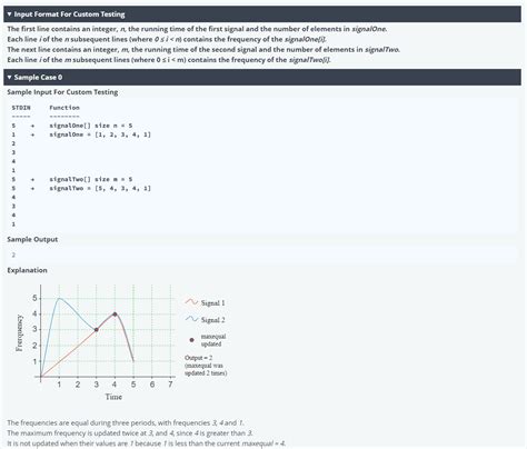 Jan 16, 2019 If variables are being generated separately then the code for each should be added one by one and the generated data explored to (1) check that the code behaves as expected and (2) ensure the data have the desired characteristics. . Two signals are being generated as part of a simulation hackerrank solution